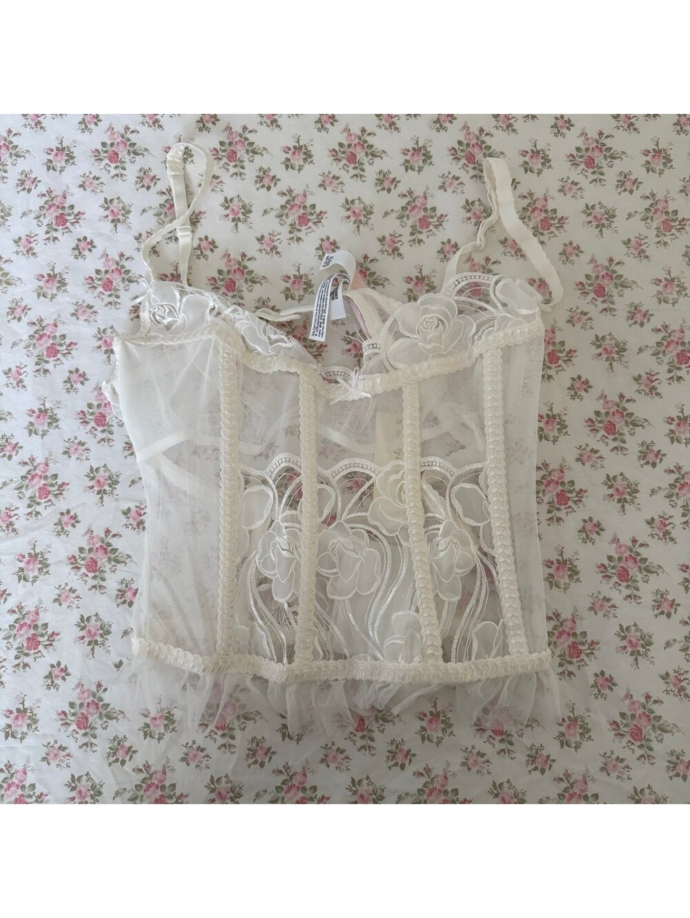For love and lemons Blushing Blooms Bustier [COPY]